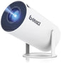 Mini Projector, 4K 1080P Support Portable Projector by Unknown