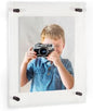 ArtToFrames 22x36 Inch Double Panel Floating Acrylic Picture Frame comes by ArtToFrames
