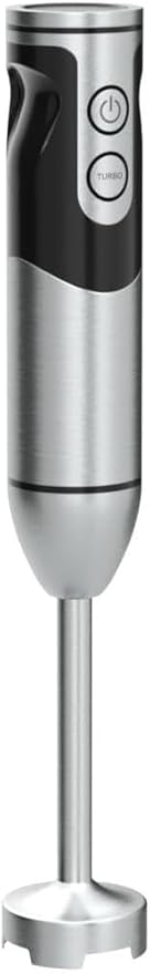 MegaWise Stainless Steel Titanium Reinforced 3-in-1 Immersion Hand Blender - Image 4