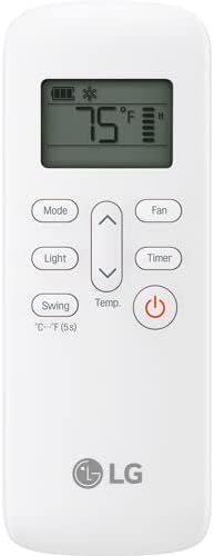 LG 8, 000 BTU Smart Portable Air Conditioner, Cools 350 Sq.Ft., Portable Air - Image 11