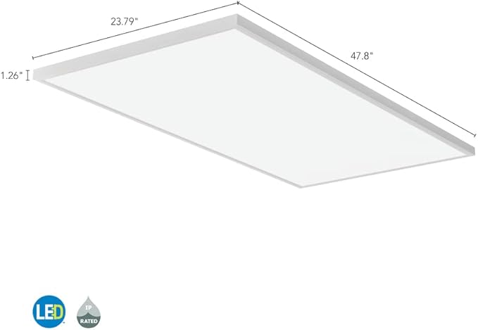 Lithonia Lighting CPANL 2x4 LED Flat Panel Light, 2 ft. by 4 ft. LED Light Panel - Image 9