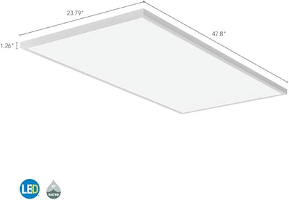 Lithonia Lighting CPANL 2x4 LED Flat Panel Light, 2 ft. by 4 ft. LED Light Panel - Image 9