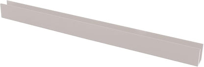 Brixwell SDCD38PN-CCP12-XCP5 Polished Nickel 3/8" Fixed Panel Shower Door Deep - Image 3
