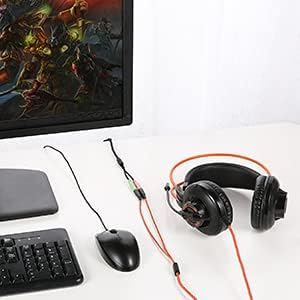 Long USB Audio Adapter, DuKabel USB to 3.5mm Jack TRS AUX Adapter - Image 7