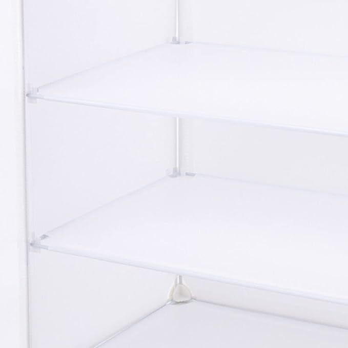 12 Tier Portable Shoe Shelf Storage Shoe Rack Organizer 96 Pair Shoe Storage - Image 7