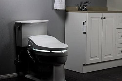 ALPHA BIDET JX2 Elongated Bidet Toilet Seat, Endless Warm Water, *NEW* Bowl Mist - Image 8