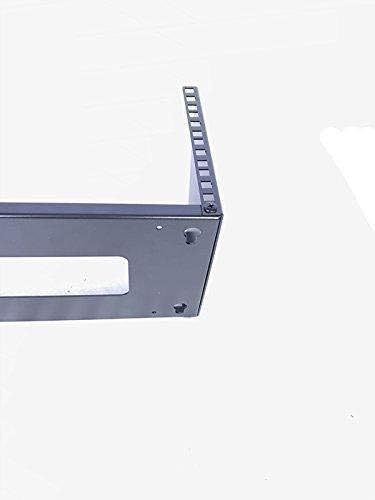 Raising Electronics 4U Wall Mount Open Frame 19 Inch Server Equipment Rack - Image 5