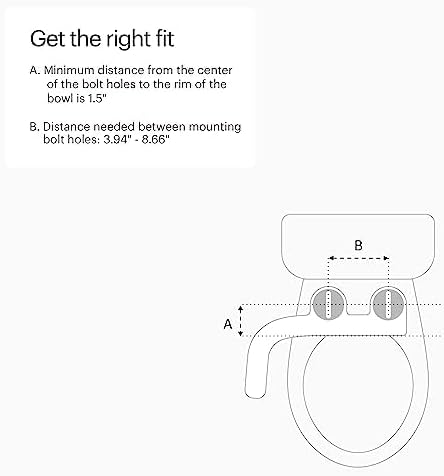 Brondell Fresh Spa Adjustable, Bidet Attachment FSA-25 - Image 2