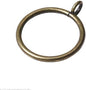 HD6038Q Drapery Curtain Rings, Eyelet Rings, 1.5 Inch Inner Diameter (40, Antique Bronze)