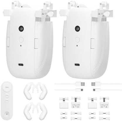 Automatic 3 in 1 Home Electric Smart Curtain Opener by Dioche