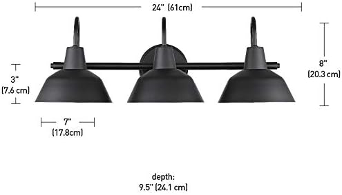 globe electric 51710 5-piece bathroom accessory set with, package contents