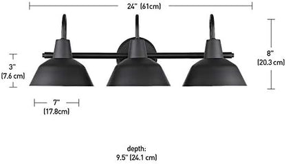 globe electric 51710 5-piece bathroom accessory set with, package contents