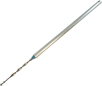 WRS Series 200 Aluma-Tilt 5/8" Balance – 11" Red Tip 7-19 lbs | Spiral Window Balance for Tilt Windows, Laser Welded Aluminum Tube, Sold Individually, Res. & Commercial, DIY Window Repair