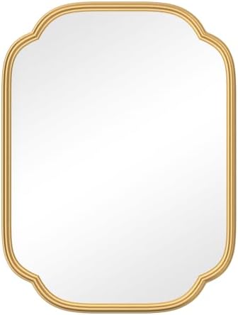 ferytange gold mirrors for bathroom, 18" x 24", view 9