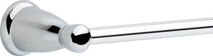 franklin brass 3-piece polished chrome bathroom set towel, close-up detail