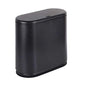 IEEK Plastic Trash Can with Press Top Lid, 3.2 Gallon /12 Liter Garbage Can by IEEK
