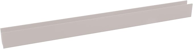 Brixwell SDCD38PN-CCP24-XCP10 Polished Nickel 3/8" Fixed Panel Shower Door Deep - Image 2
