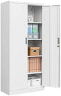 Storage Cabinet, 72 Inch Tall Metal Storage Cabinet by TaskStorz