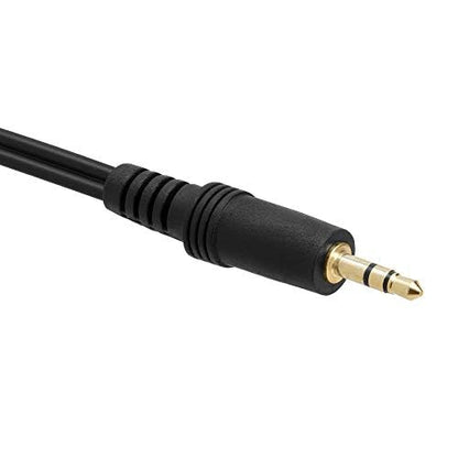 Cmple - 3.5mm Audio Stereo Y Splitter Extension Cable 3.5mm Male to 2 Ports - Image 3