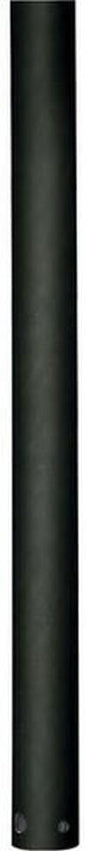 Matthews AT-10DR-BK Atlas Indoor/Outdoor 10-inch Downrod, Ceiling Fan Accessory by MatthewsFanCompany