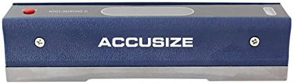 Accusize Industrial Tools 8'' Master Precision Level in Fitted Box, Accuracy: - Image 5