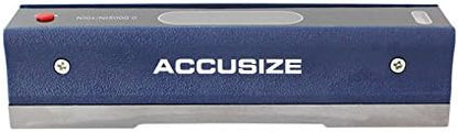 Accusize Industrial Tools 8'' Master Precision Level in Fitted Box, Accuracy: - Image 5