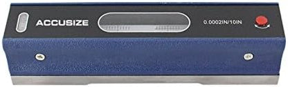 Accusize Industrial Tools 8'' Master Precision Level in Fitted Box, Accuracy: by AccusizeIndustrialTools