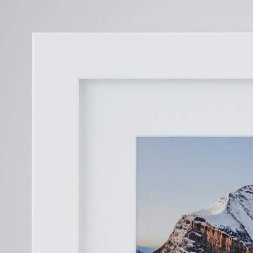 Frame It Easy 33 x 36 White Wood Frame - Image 2
