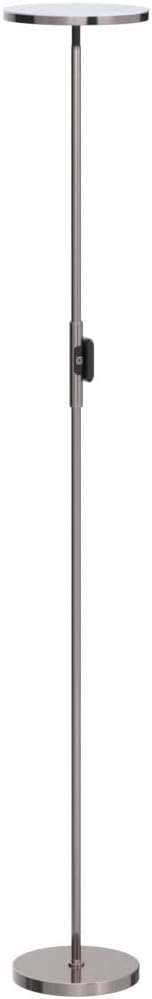 Floor Lamp, 30W/2400LM Sky LED Modern Torchiere 3 Color Temperatures Super - Image 4