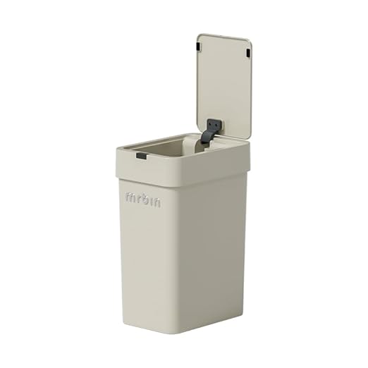 MRBIN Motion Sensor Bathroom Trash Can - Image 7