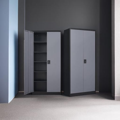 MIIIKO Metal Storage Cabinet - Image 2