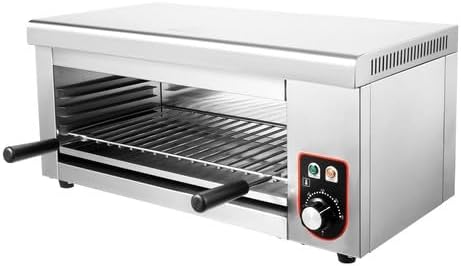 Electric Cheese Melter, 1500W Countertop Salamander Broiler, Commercial - Image 7
