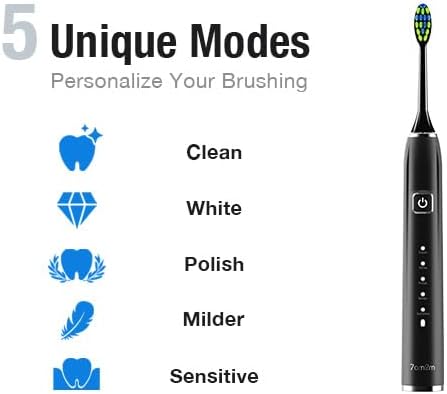 7AM2M Ultrasonic Electric Toothbrush - Image 5