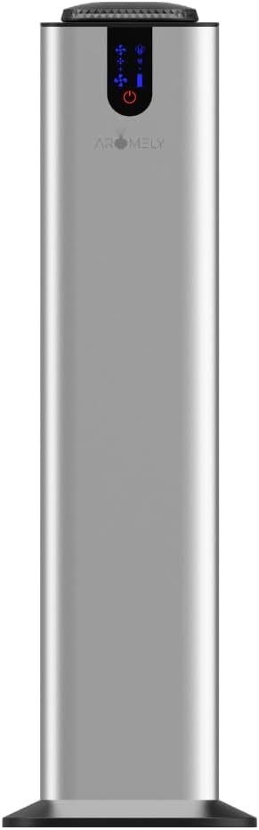 Aromely Smart Bluetooth Scent Diffuser, Aromatherapy Nebulizing Waterless - Image 2