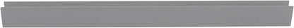 Brixwell SDCD38AB-CCP23-XCP5 Brushed Anodized 3/8" Fixed Panel Shower Door Deep - Image 4