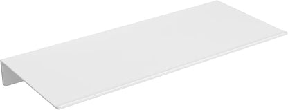Danpoo White Floating Shelf for Wall Storage, Metal Wall Shelf for Living by Danpoo-ForYourHome