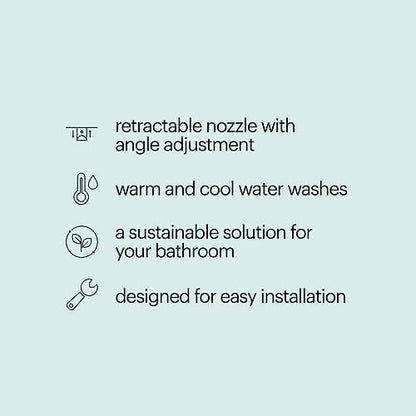 Brondell Fresh Spa Adjustable, Bidet Attachment FSA-25 - Image 7