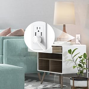 Recessed Power Strip, Furniture Drawer Outlet - Image 6