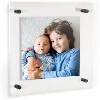 ArtToFrames 20x20 Inch Double Panel Floating Acrylic Picture Frame comes by ArtToFrames