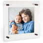 ArtToFrames 20x20 Inch Double Panel Floating Acrylic Picture Frame comes by ArtToFrames