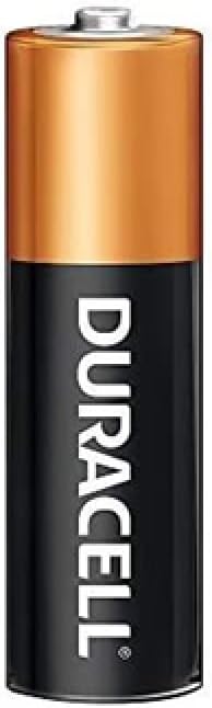 DURACELL - CopperTop AA Alkaline Batteries, Long Lasting, All Purpose Double A by Duracell