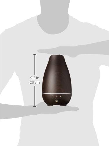 HealthSmart Essential Oil Diffuser, Cool Mist Humidifier and Aromatherapy - Image 9