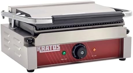Kratos Commercial Electric Panini Sandwich Grill - Image 5