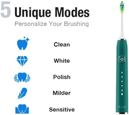 7AM2M Ultrasonic Electric Toothbrush - Image 5