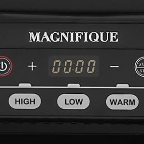Magnifique 4 Quart Casserole Digital Slow Cooker, Premium Ceramic Bakeware - Image 8