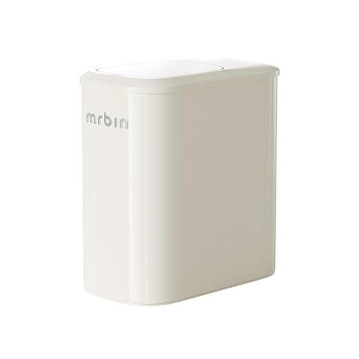 MRBIN Metal Motion Sensor Bathroom Trash Can - Image 6