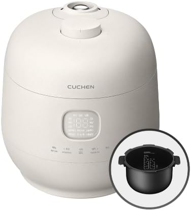 CRH-TWK1040WUS | Induction Heating Dual Pressure Rice Cooker 10 Cup | Non-stick by CUCHEN