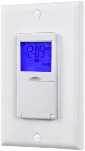 BN-LINK 7 Day Programmable in-Wall Timer Switch - Image 10