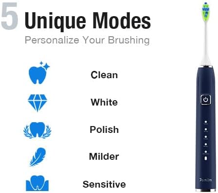 7AM2M Ultrasonic Electric Toothbrush - Image 5