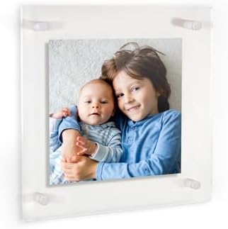 ArtToFrames 20x20 Inch Double Panel Floating Acrylic Picture Frame comes by ArtToFrames